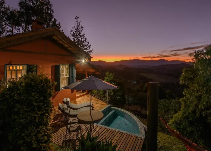 Quinta Dos Pinhais Pouso E Charme Santo Antônio do Pinhal